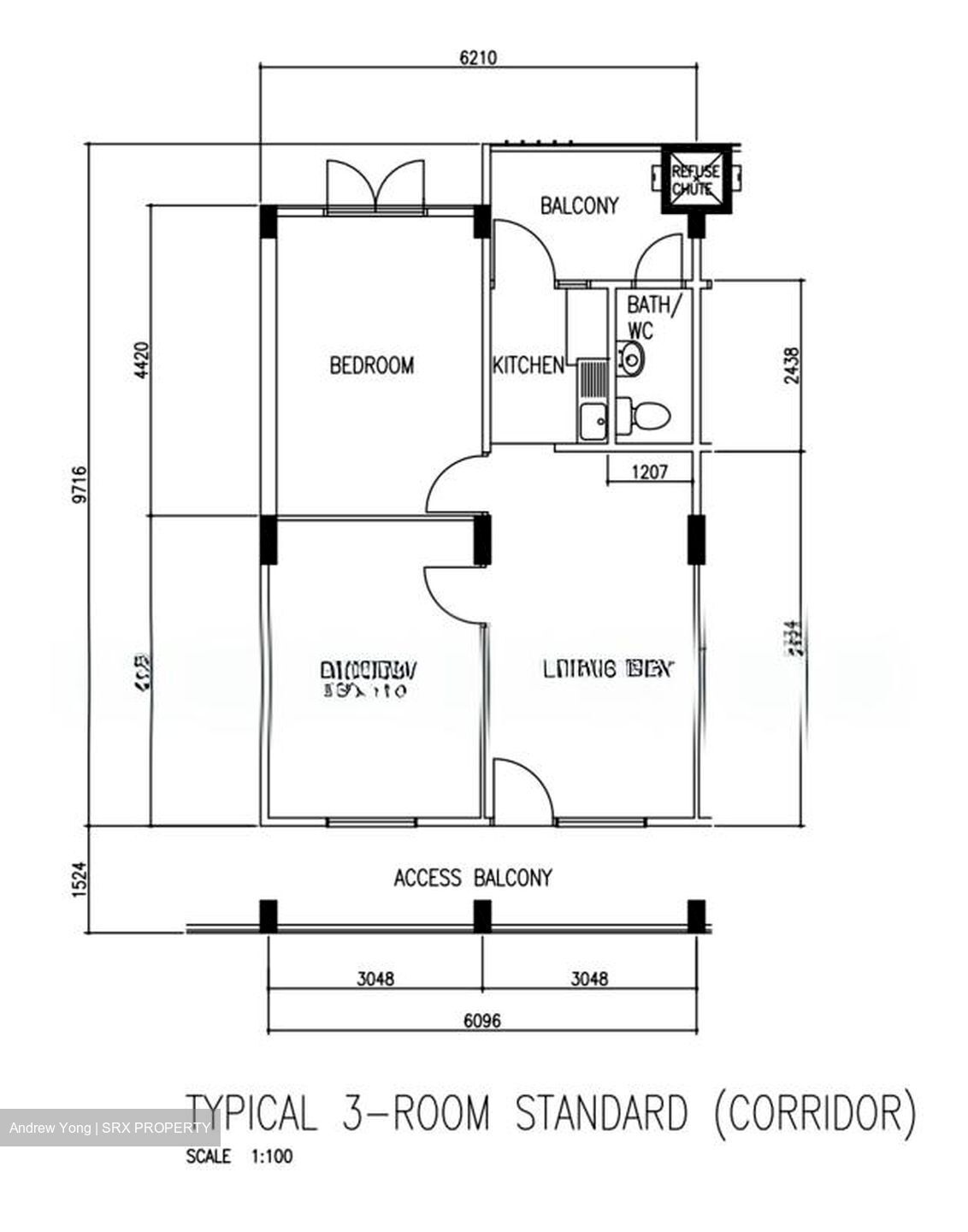 Blk 70 Circuit Road (Geylang), HDB 3 Rooms #575807491